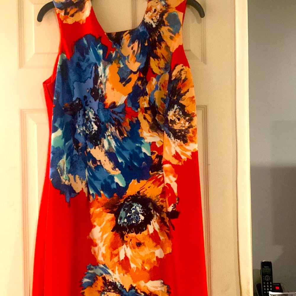 Multicolor Summer Fling Dress